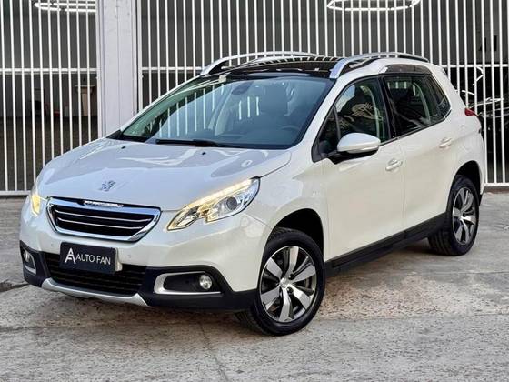 PEUGEOT 2008 1.6 16V FLEX GRIFFE 4P AUTOMÁTICO PEUGEOT 2008 1.6 16V FLEX GRIFFE 4P AUTOMÁTICO